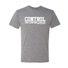 Load image into Gallery viewer, Control the Controllables Men&#39;s Shirt Heather Grey
