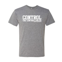 Load image into Gallery viewer, Control the Controllables Men's Shirt Heather Grey