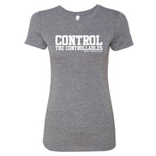 Load image into Gallery viewer, Control the Controllables Women's Shirt Heather Grey