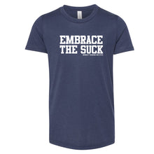 Load image into Gallery viewer, Embrace the Suck Men&#39;s Shirt Navy

