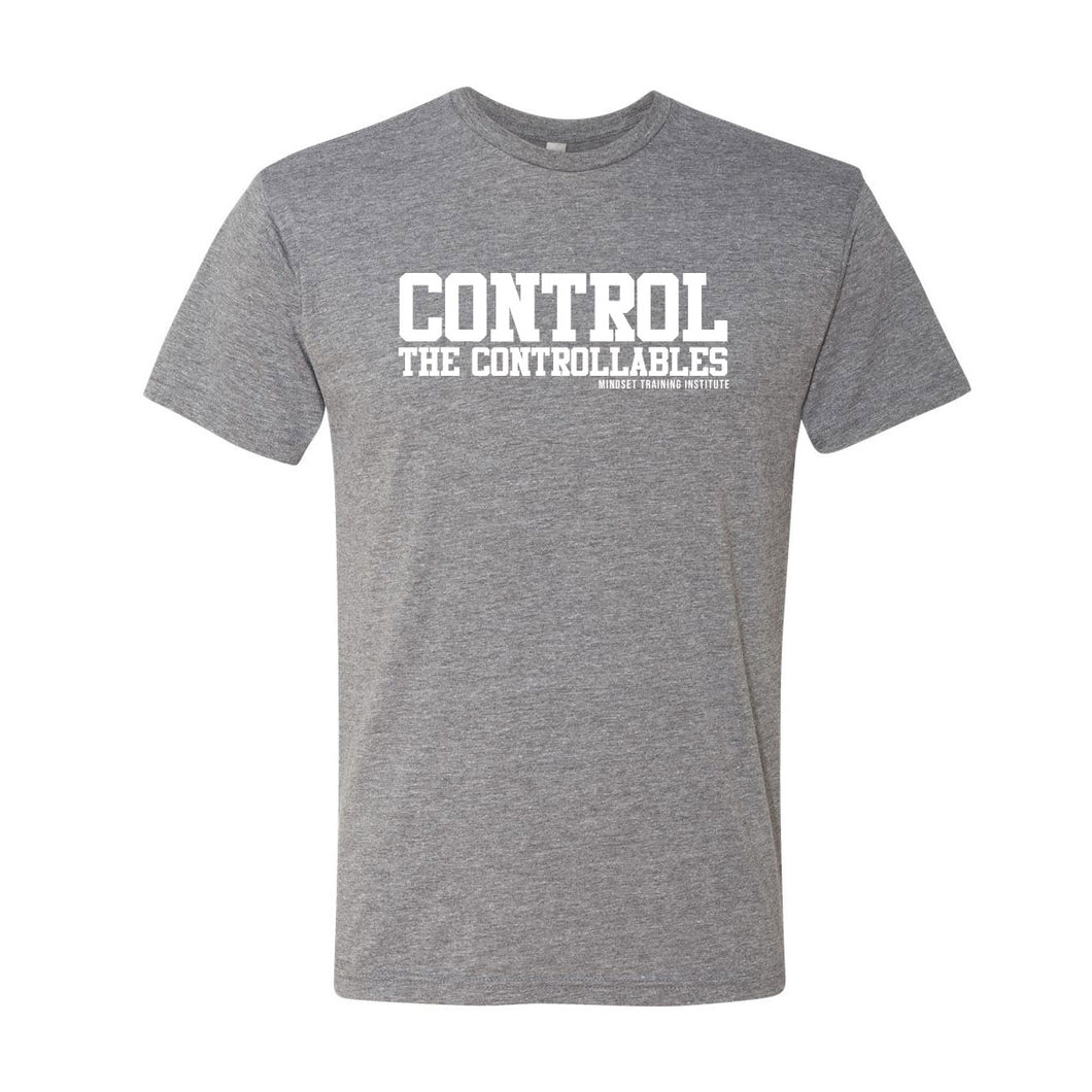 Control the Controllables Men's Shirt Heather Grey