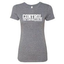 Load image into Gallery viewer, Control the Controllables Women&#39;s Shirt Heather Grey
