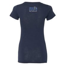 Load image into Gallery viewer, Embrace the Suck Woman&#39;s Shirt Navy
