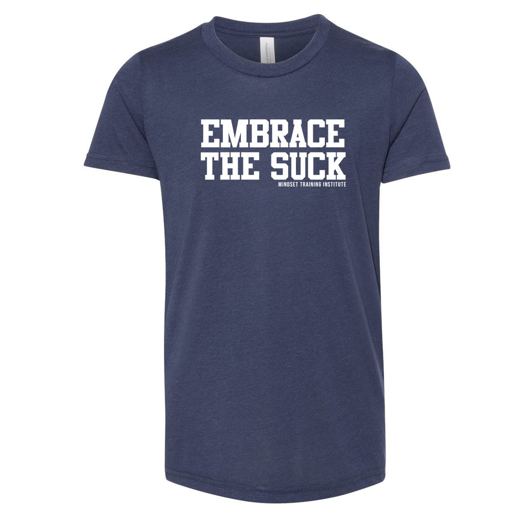 Embrace the Suck Men's Shirt Navy