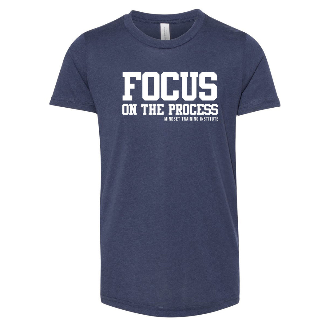 Focus on The Process Men's Shirt Navy